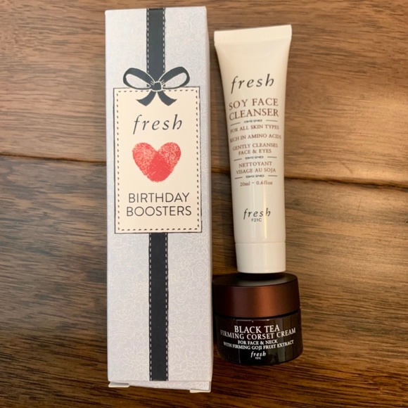 Sephora Other - 🥰NEW 🥰FRESH Cleanser & Black Tea Cream Gift Sets